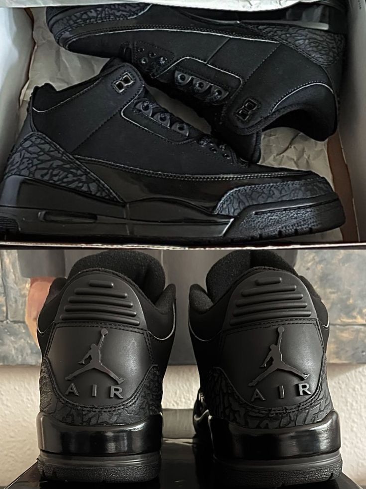 Jordan 3 Blackcats