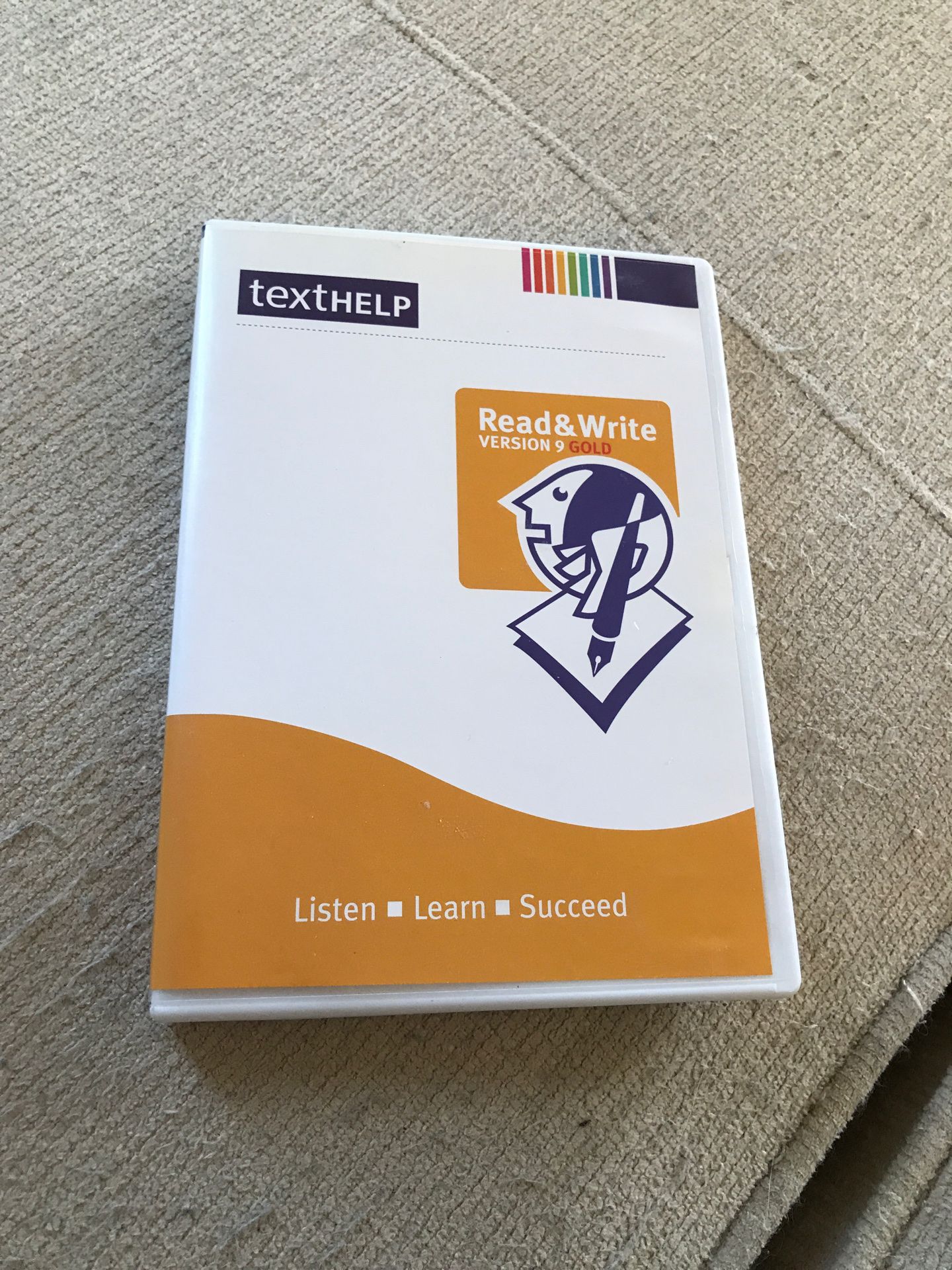 Read and Write Gold- changes text to speech