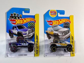 Hot Wheels '10 Toyota Tundra 2-Pack