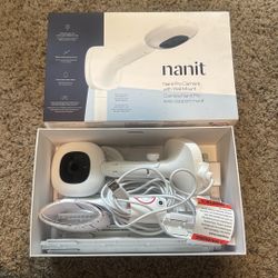 Nanit Pro Camera with Wall Mount – Brand New in Box