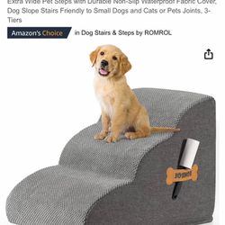 Romrol 3 Teir Dog Stairs (NEW)
