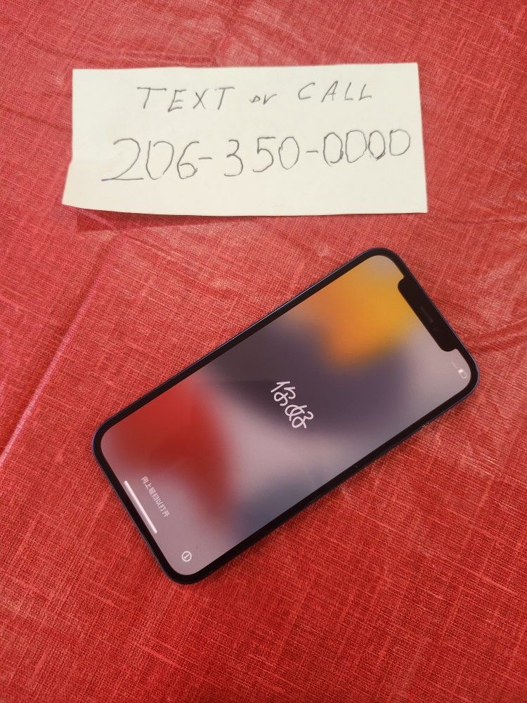 Unlocked IPhone 12 Pro Max 256gb