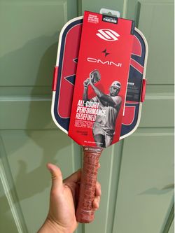 Selkirk OMNI Elongated 1776 limited edition pickleball paddle