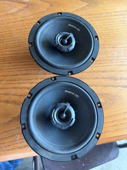 DD Audio Coaxial Car Speakers Pair