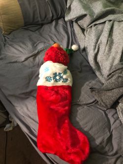 Singing Elmo stocking
