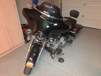 2008 Harley Electroglide Standard