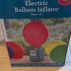 Electric Balloon Inflator
