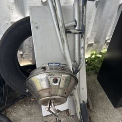 Pushing platform Boats