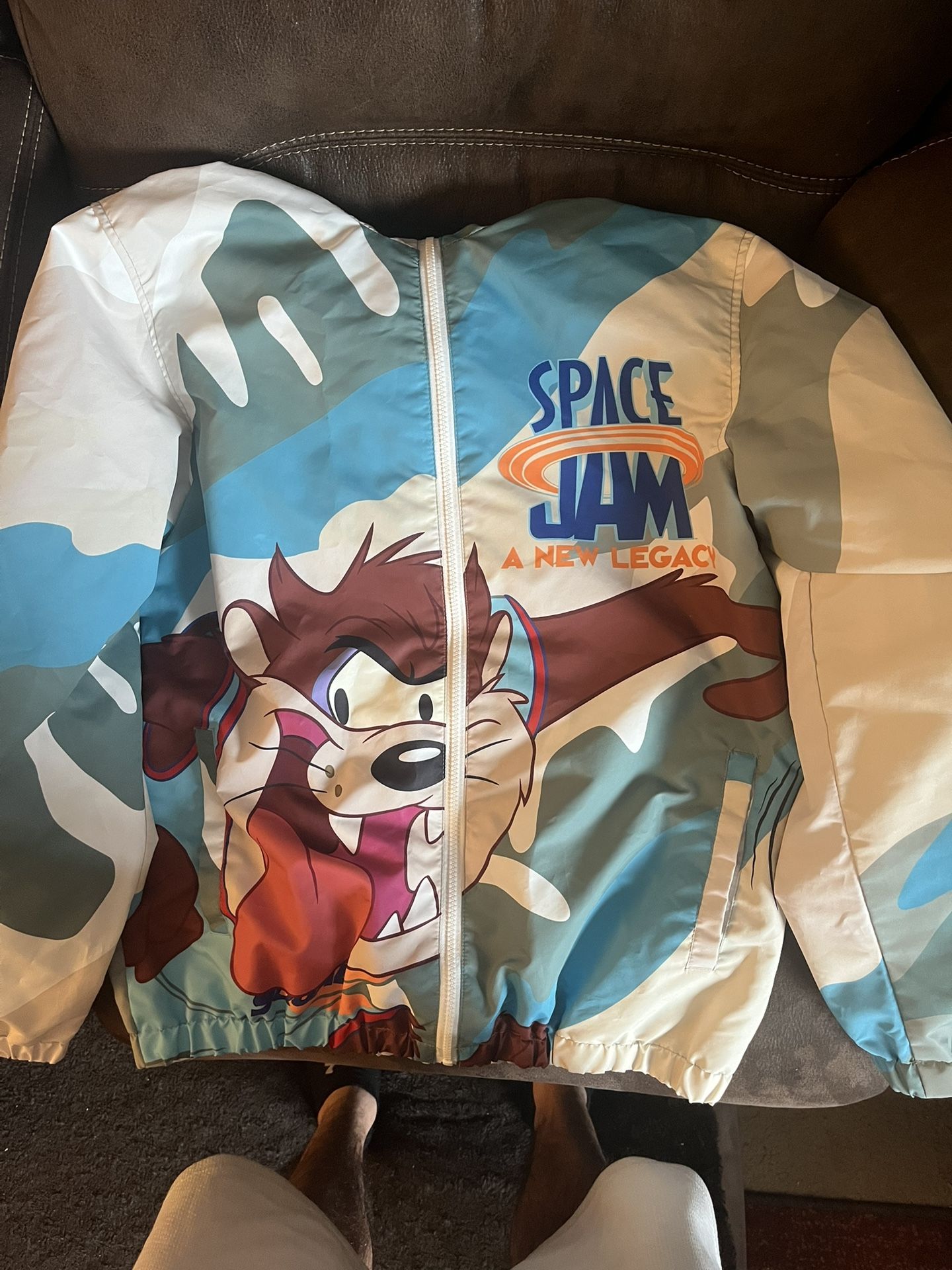 MEMBERS ONLY SpaceJam TuneSquad Windbreaker