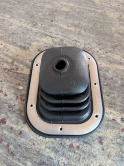 Chevy Nova Shift Boot and Trim