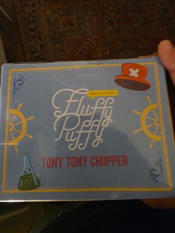One Piece Fluffy Puffy Tony Tony Chopper Figure