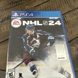 NHL24 PS4