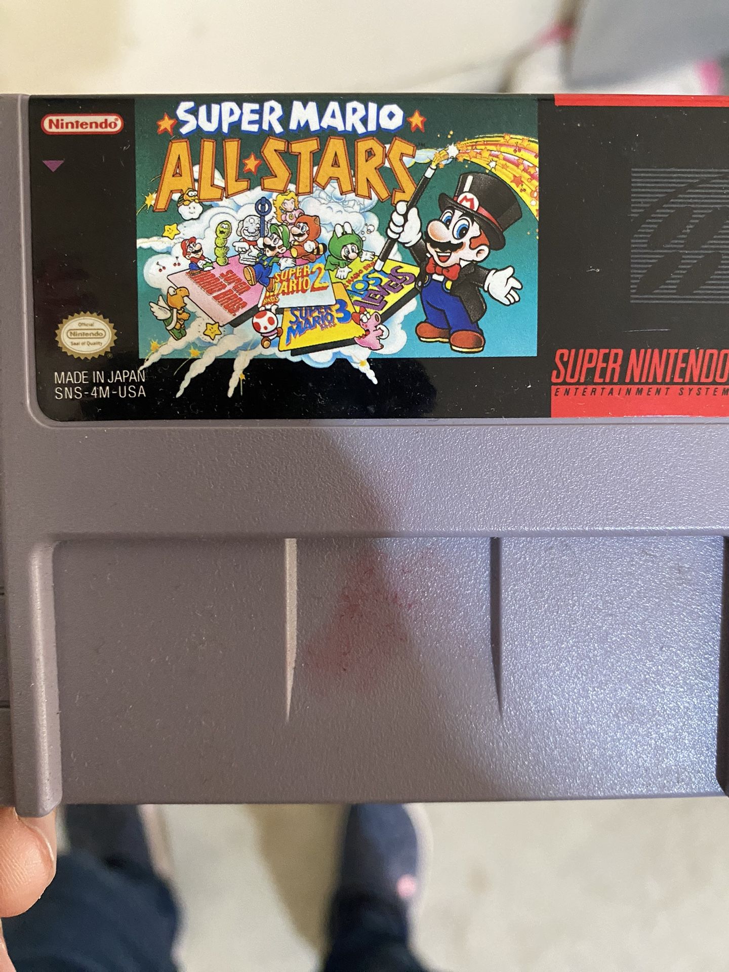 Super Mario All Stars (Super Nintendo