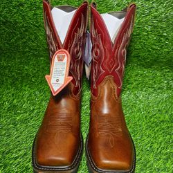 JUSTIN MEN'S HYBRED COMPOSITE TOE WORK BOOT 