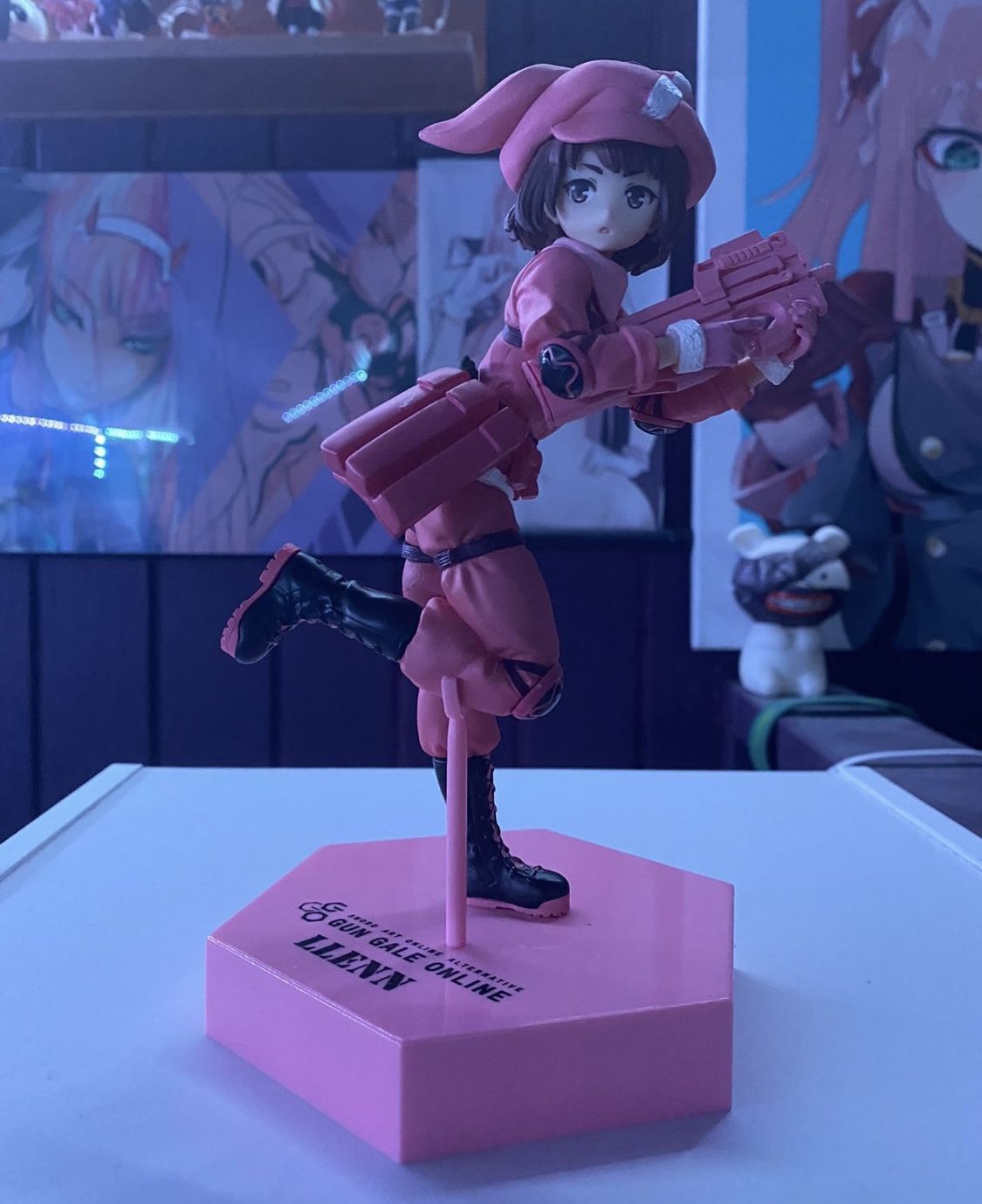 Llenn Anime Figure