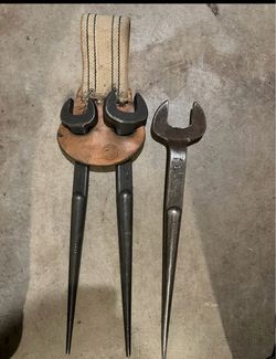 Spud wrenches