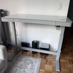 Tresanti Geller 47” Adjustable Height Desk Computer Office 