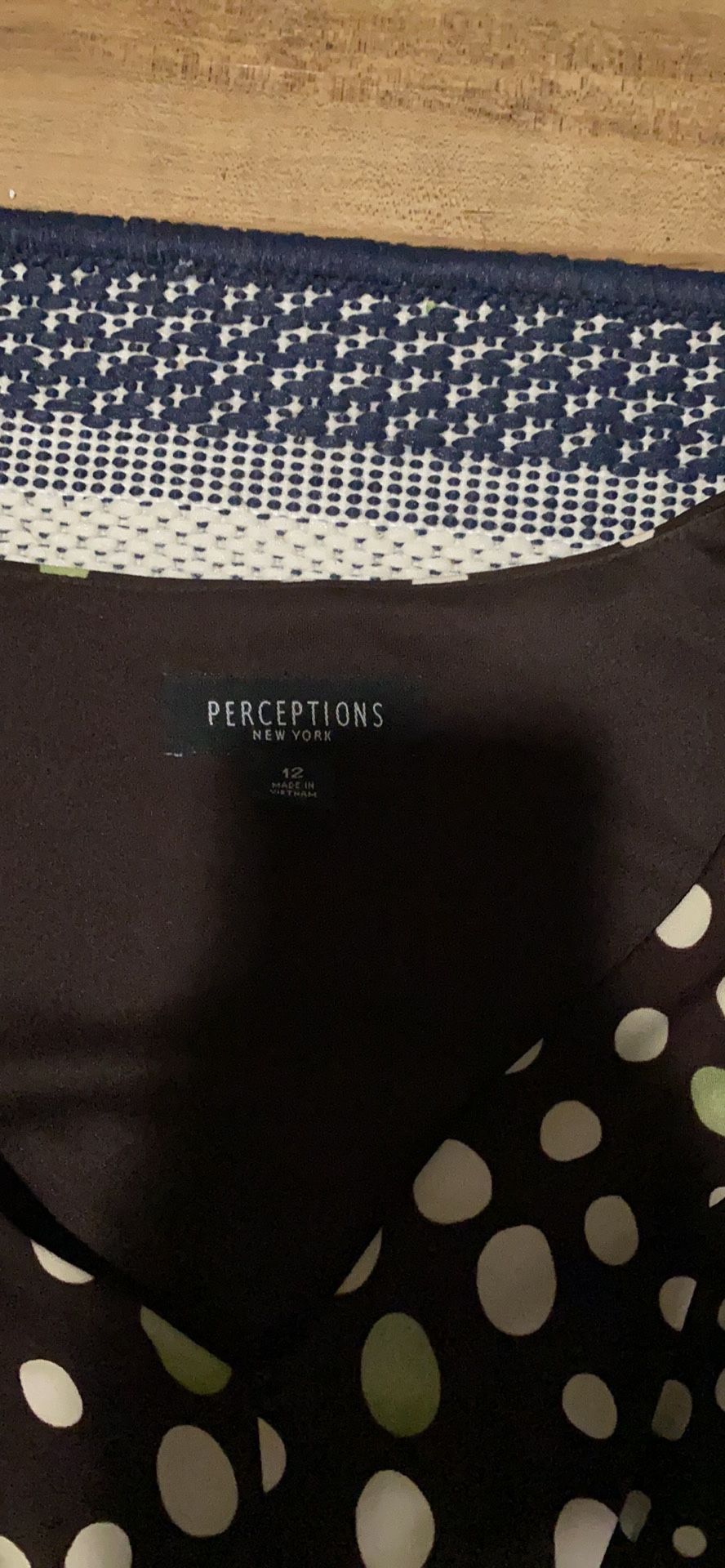 Dress by perceptions