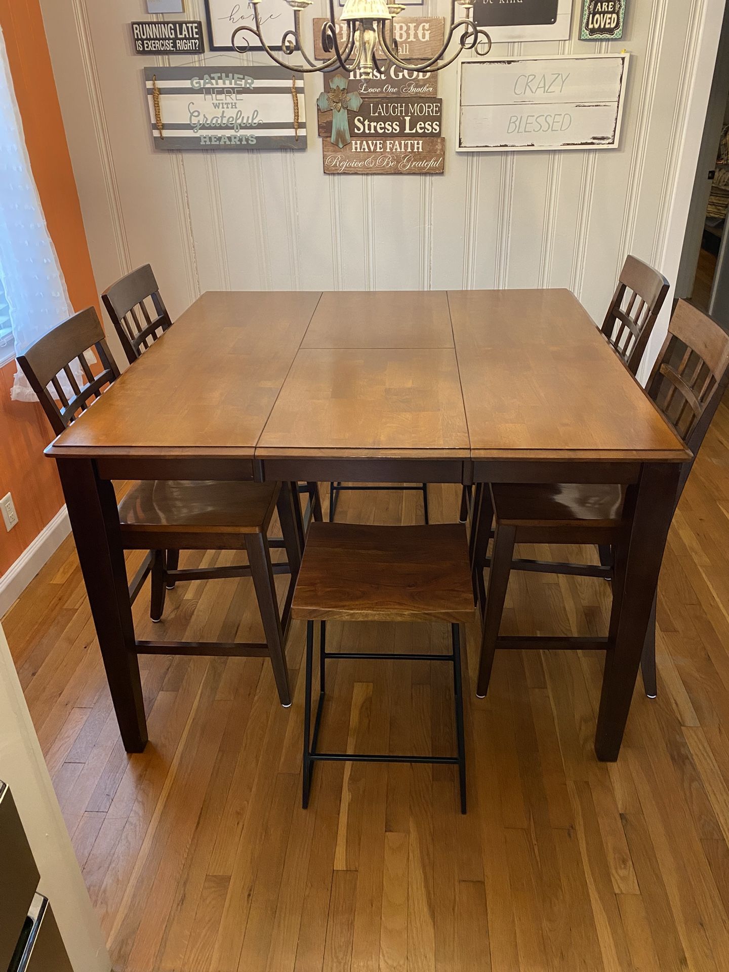 High Top Dining Room Table