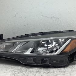 2021 2024 Nissan Kicks left headlight (1A)