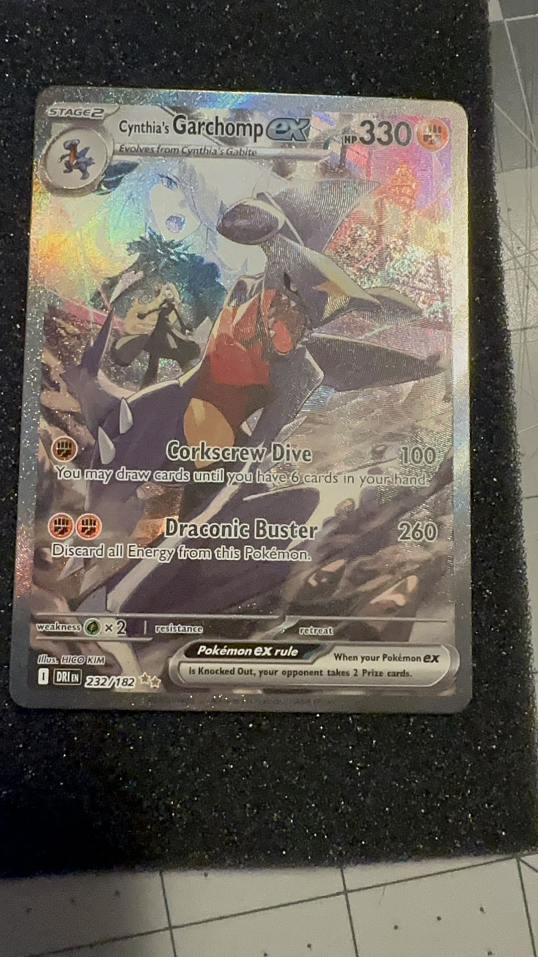 Destined Rivals Cynthia’s Garchomp SIR