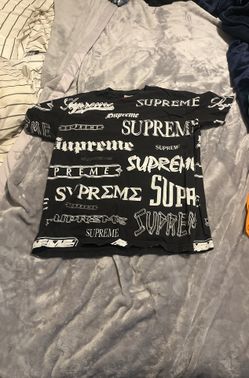 supreme shirt