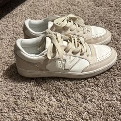 Lowland ComfyCush Leather Vans