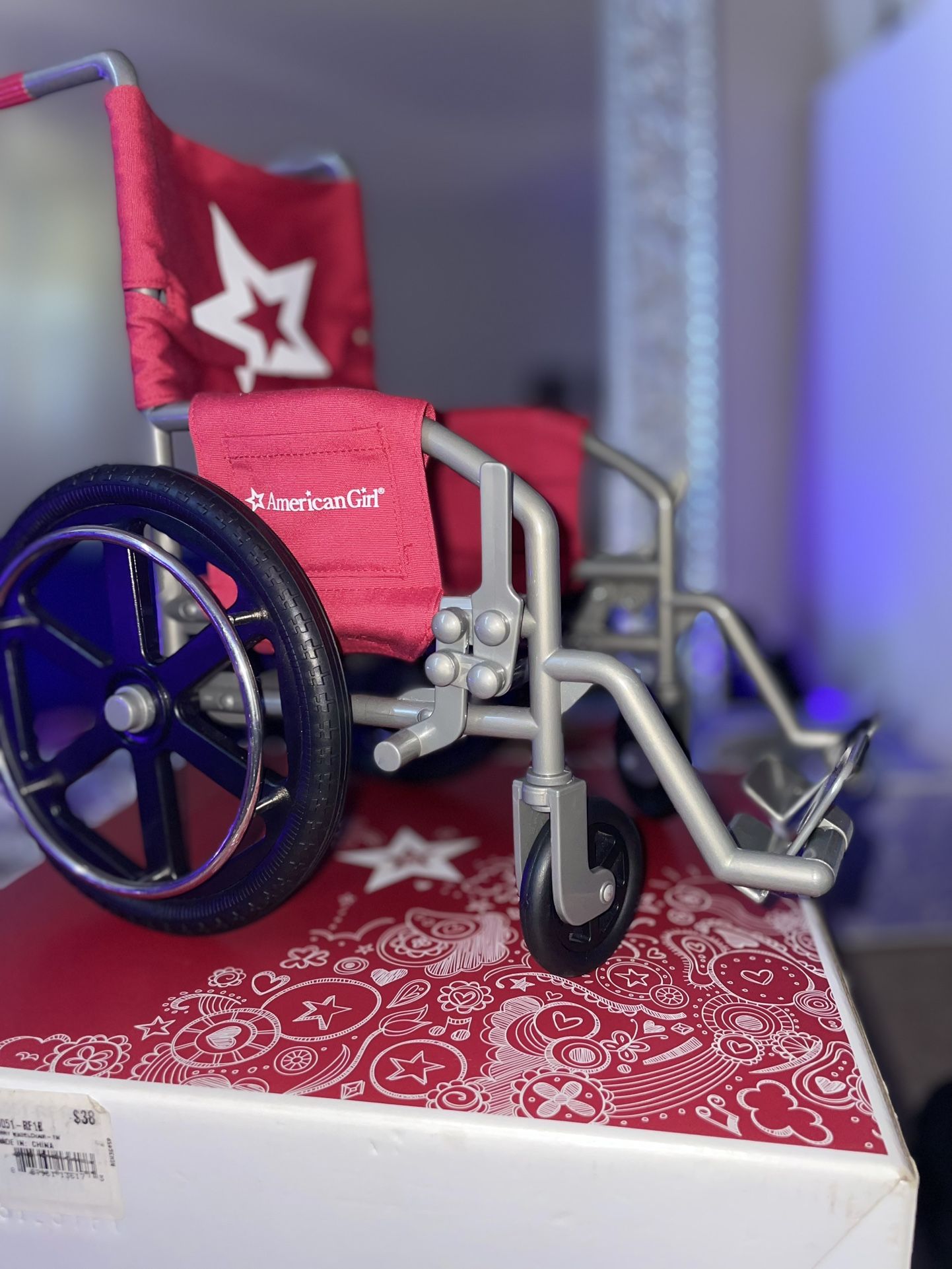 American Girl Doll Wheelchair for Sale in Stanwood, WA OfferUp