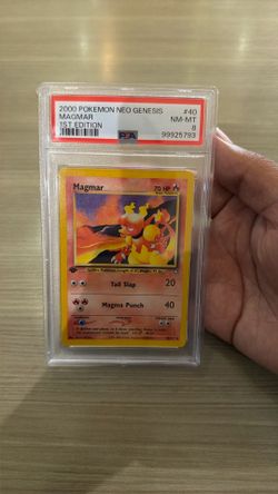 PSA 8 Magmar 