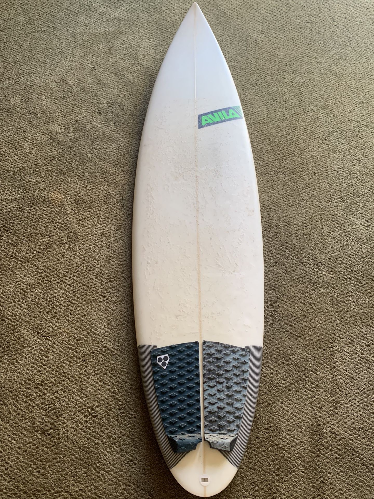 6’6 Custom Avila Shaped surfboard