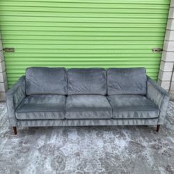 *Free Delivery* Gray Modern Living Spaces Couch Sofa