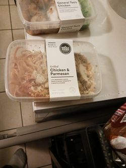 Whole Food Chicken Parmesan