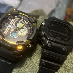 G shock watch