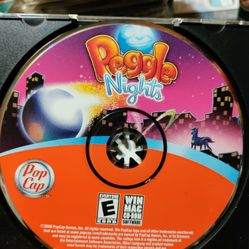 Peggle Nights Win Mac CD-ROM Game