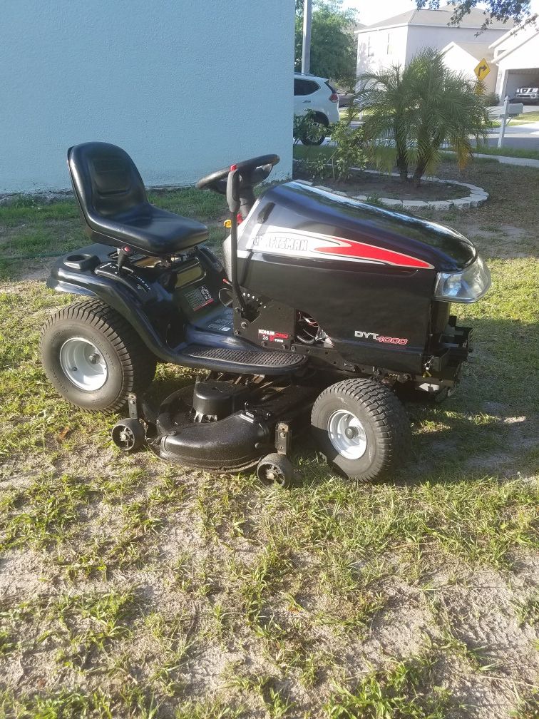 Craftsman dyt 4000 20 hp kohler hot sale