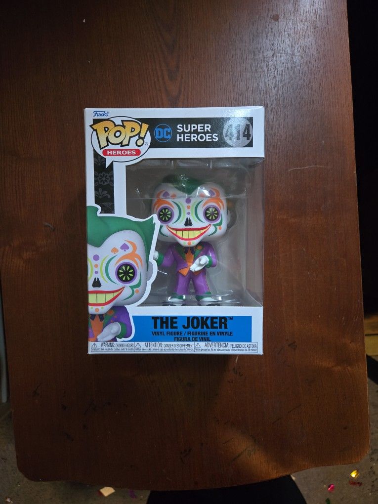 The Joker Pop Figure