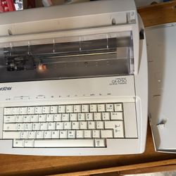 BROTHER GX-6750 ELECTRIC TYPEWRITER CORRECTRONIC