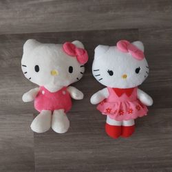 Hello Kitty Plushies