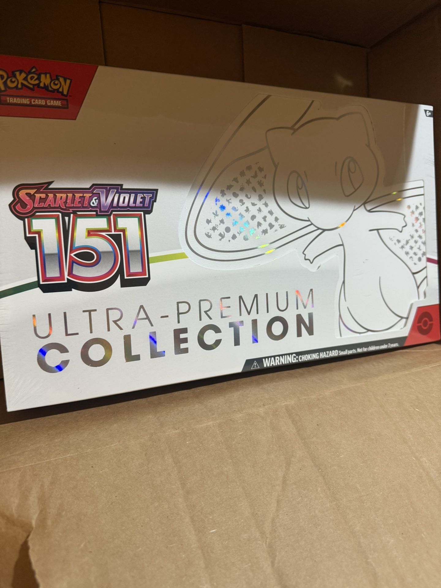 Pokemon 151 Ultra Premium Collection Box