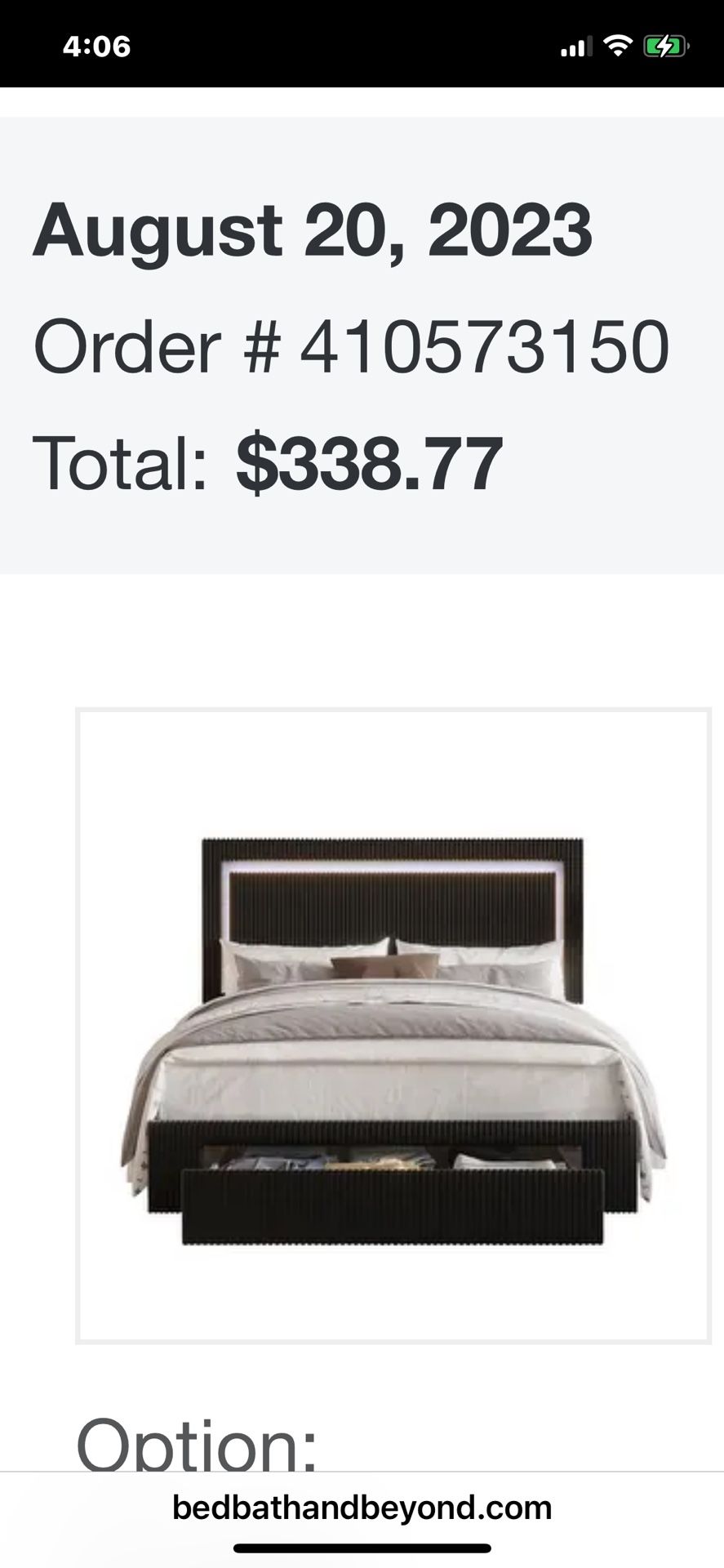 Full Size Bed Frame