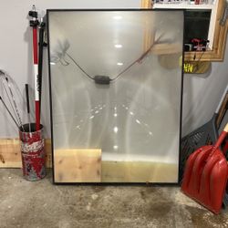 72” Fresnel lens In Aluminum Frame