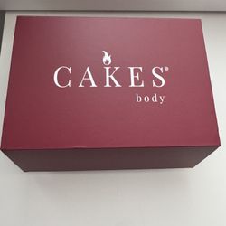 CAKES Body Adhesive Strapless Bra - New In Box
