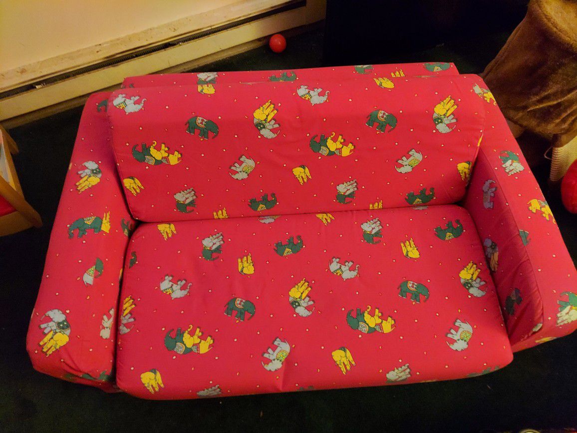 Couch Bed For A Kids
