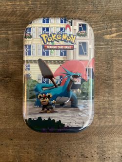 Pokémon City Mini Tin