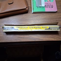 Shotgun Cleaning Rod 