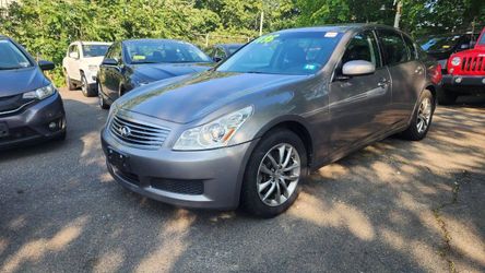 2007 INFINITI G35x