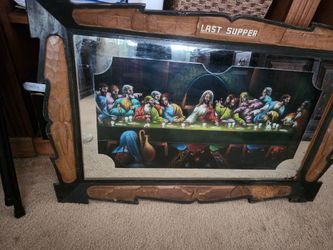 The Apostles Last Supper with Jesus