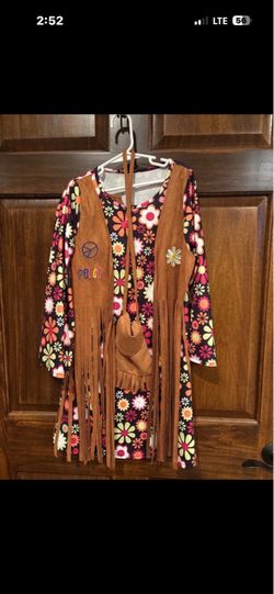 Hippie Halloween costume