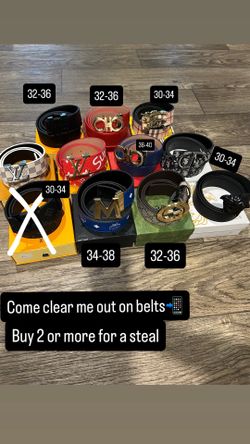 Belts