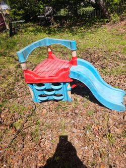 Prices firm.. toddlers climber slider